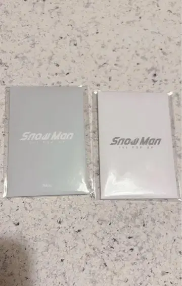 Snow Man 한국 서울 1st popup 라울 포토 카드 팩 AB