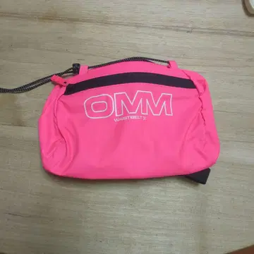 OMM WAISTBELT3 핑크 웨스트 파우치