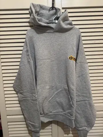 drew house 후드티 S 그레이