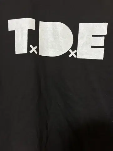 TDE T셔츠 Top Dawg Entertainment