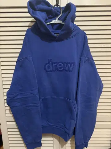 drew house 후드티 S 사이즈 파랑