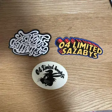 04 Limited Sazabys 스티커 세트