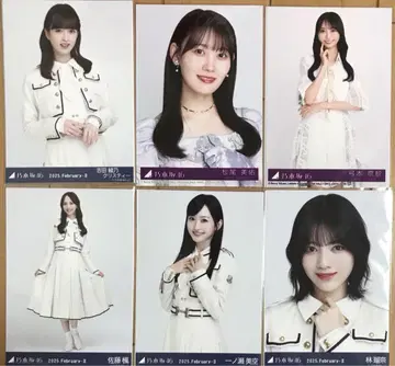 노기자카46 사진 6장 세트