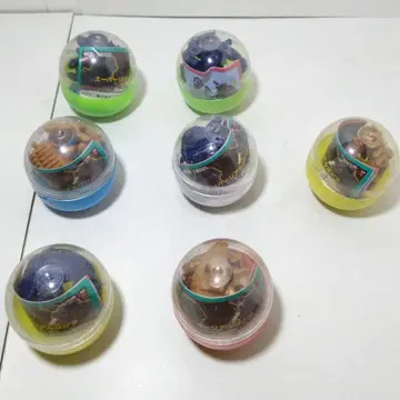 당시물 슈퍼 리얼 고질라 7점 가샤폰 가챠가챠 캡슐 토이