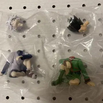 HUNTER x HUNTER 스와라세타이 리얼 키루아 곤