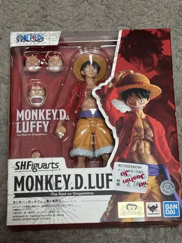 s.h.figuarts 루피 아츠 피규아트