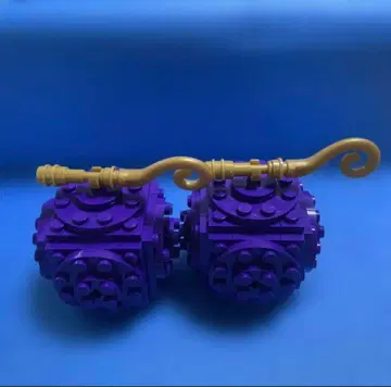 LEGO 원피스 고무고무 열매 2개