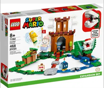 [제조 종료] LEGO 레고 슈퍼 마리오 새총 공격 챌린지 71362