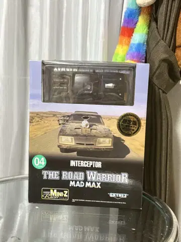 미개봉 교쇼 MINI-Z 스카이넷 MAD MAX INTERCEPTOR