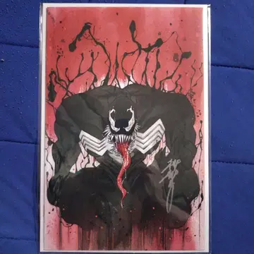 [친필 사인] 모모코 peach momoko VENOM #28
