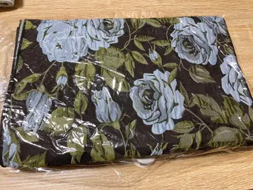 파란 장미 무늬 헤코 오비