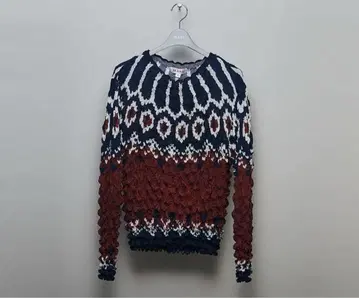 MASU 22AW 팝콘 니트 46