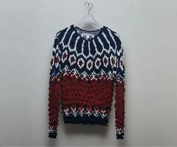 MASU 22AW 팝콘 니트 46