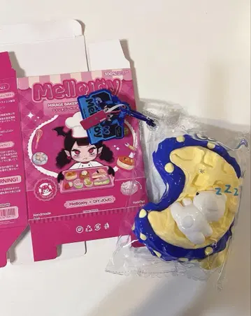 mellojoy 스퀴즈 베이커리 시리즈 모험곰 곰