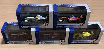 EBBRO 포뮬러 니폰 5대 세트