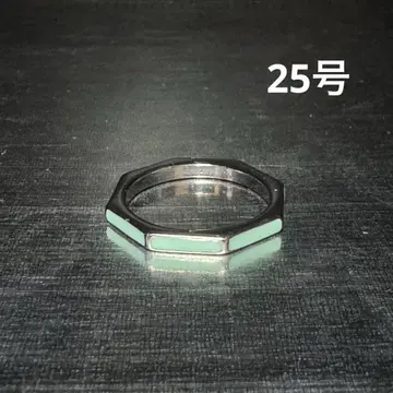 빈티지 패션 반지 실버 민트 25호 개성파 레이어드