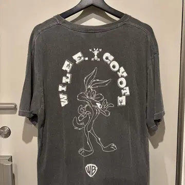 LOONEY TUNES WILE E.COYOTE 티셔츠 M