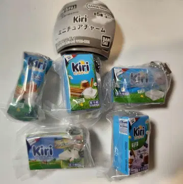 Kiri 미니어처 참 전 5종 컴프 세트 1