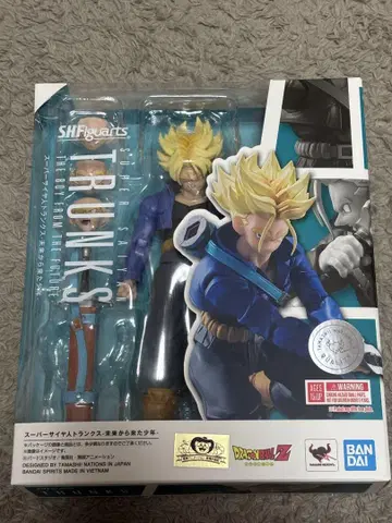 트렁크스 s.h.figuarts 피규아트