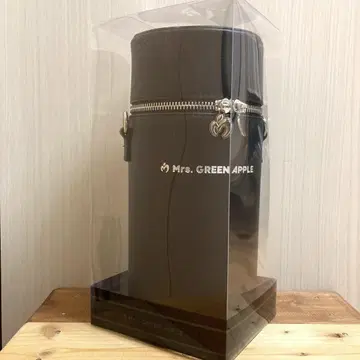 미세스 그린애플 라이트 스틱 케이스 블랙 사과봉 응원봉 케이스