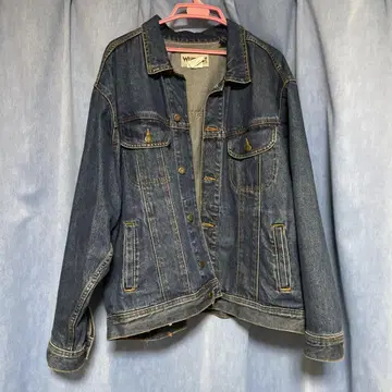 Wrangler XXL 사이즈 데님 자켓