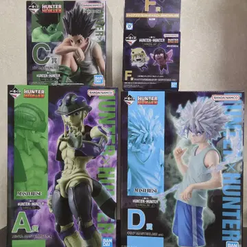 제일복권 HUNTER x HUNTER A상 C상 D상 F상 (유피)