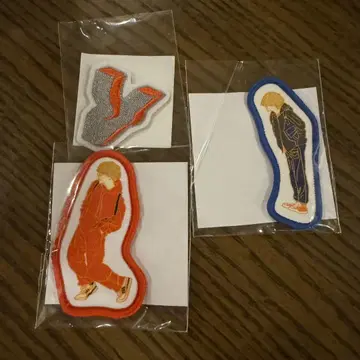 vaundy tour 가챠 와펜 오렌지 파랑 replicaZERO