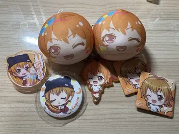 키타자와 하구미 뱅드림 걸파 BanG Dream! 캔뱃지 클립