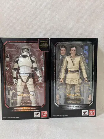 SHFiguarts 오비완 케노비 & 퍼스트 오더 스톰 트루퍼