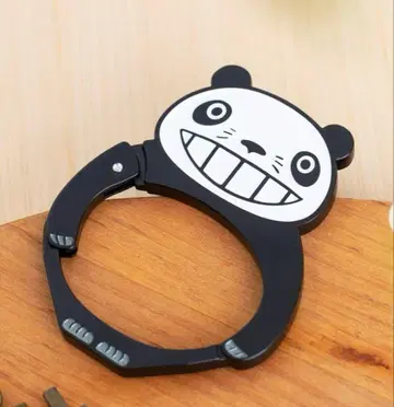 지브리 [ 팬더쿵 ] 페이스 카라비너 파팬더