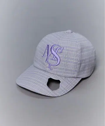 MASU M.S. CREST CAP(PURPLE)