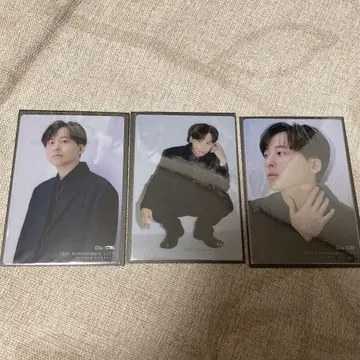 Da-iCE 쿠도 타iki 무도관 클리어 카드
