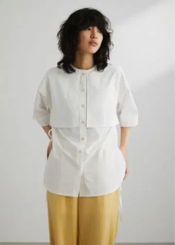stylemixer 스타미키 플랩 디자인 셔츠