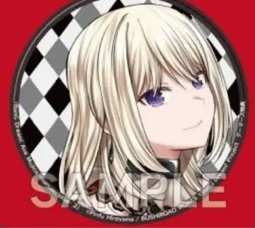 BanG Dream! Ave Mujica 캔뱃지 도리스 삼각 초화