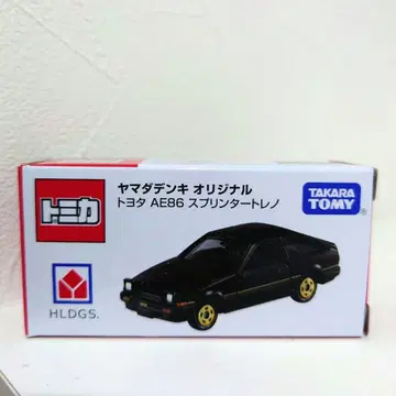 야마다덴키 오리지널 토미카 도요타 AE86 스프린터 트레노 한정판