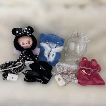 러브부 의류 세트 덤 포함