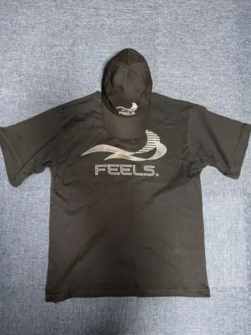 Feels 우에스기 슈헤이 캡 티셔츠 세트