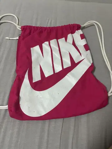 NIKE 냅색 핑크
