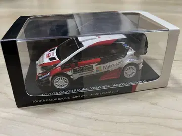 MINIMAX 1/43 YARIS WRC TOY13138
