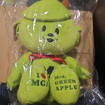 미세스 그린애플 메멜 봉제 인형