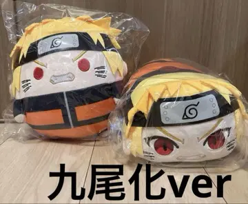 NARUTO 돌풍전 나루토 후와코로린 M 포테코로 마스코트 M 2개 세트