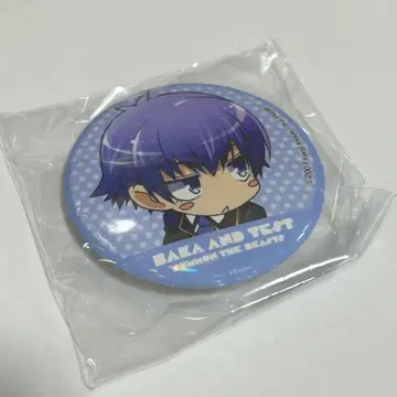 바보와 시험과 소환수 츠치야 코타 캔뱃지