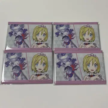 포켓몬 마스터즈 카이 마네키네코 콜라보 캔뱃지 4개