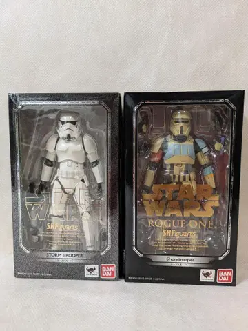 SHFiguarts 쇼어 트루퍼 (로그 원) & 스톰 트루퍼