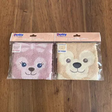 디즈니 더피 셰리메이 워시 타월