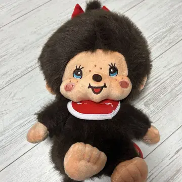 레트로 몽치치 봉제 인형
