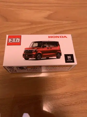 HONDA 혼다 점두 한정판 토미카 nbox 커스텀