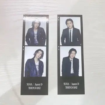 SUGA AgustD D-DAY 2CUT PHOTO