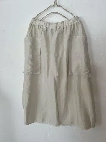 R&D.M.Co- 가먼트 다이 포켓 스커트