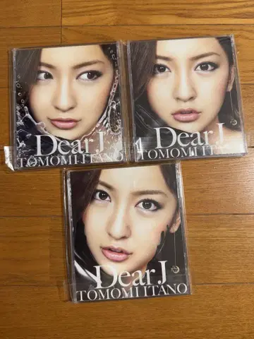 이타노 토모미 Dear J TYPE-A B C CD+DVD
